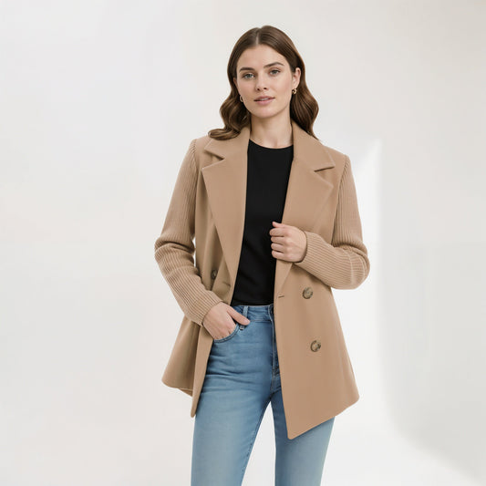 Sasha Casual Blazer Coat - Effortless Everyday Style