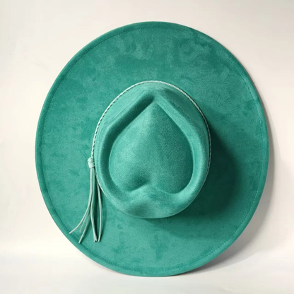 Noelle Wide-Brim Sun Hat - Chic, Effortless Style