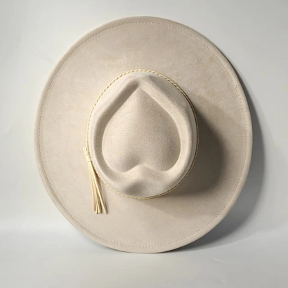 Noelle Wide-Brim Sun Hat - Chic, Effortless Style