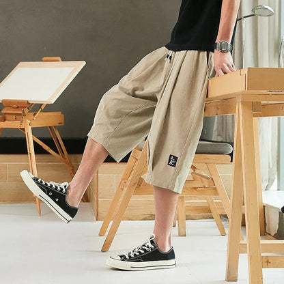 Kyoto Drop-Crotch Pants