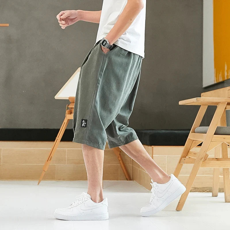 Kyoto Drop-Crotch Pants
