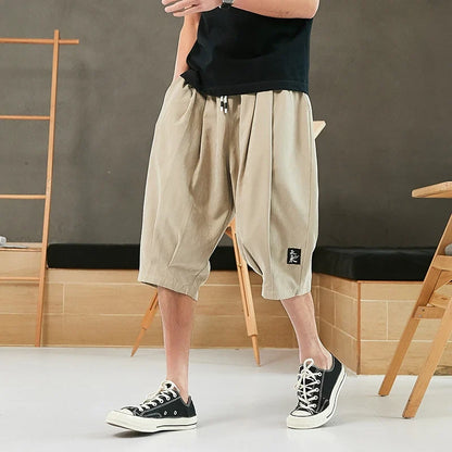 Kyoto Drop-Crotch Pants