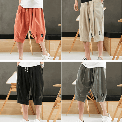 Kyoto Drop-Crotch Pants