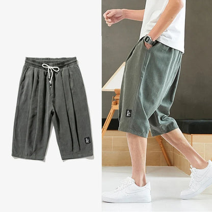 Kyoto Drop-Crotch Pants