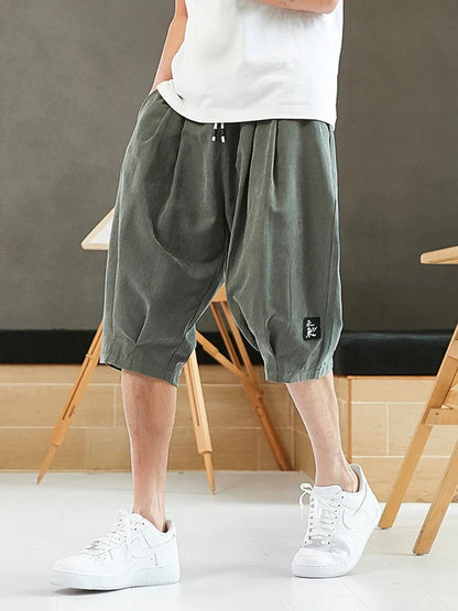 Kyoto Drop-Crotch Pants