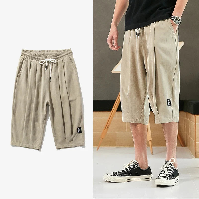 Kyoto Drop-Crotch Pants