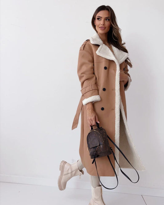 Monroe | Plush Luxury Teddy Coat