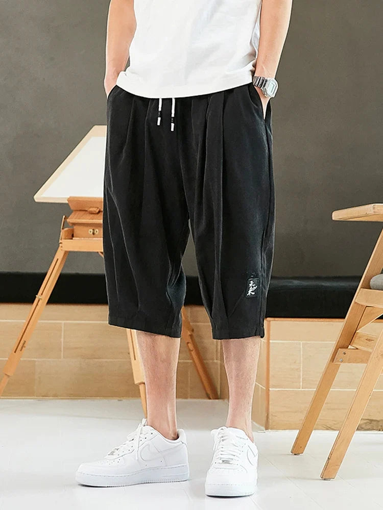 Kyoto Drop-Crotch Pants
