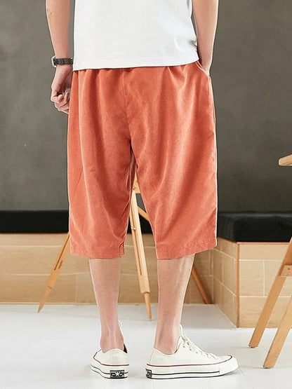 Kyoto Drop-Crotch Pants