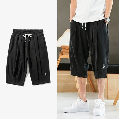 Kyoto Drop-Crotch Pants