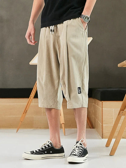 Kyoto Drop-Crotch Pants