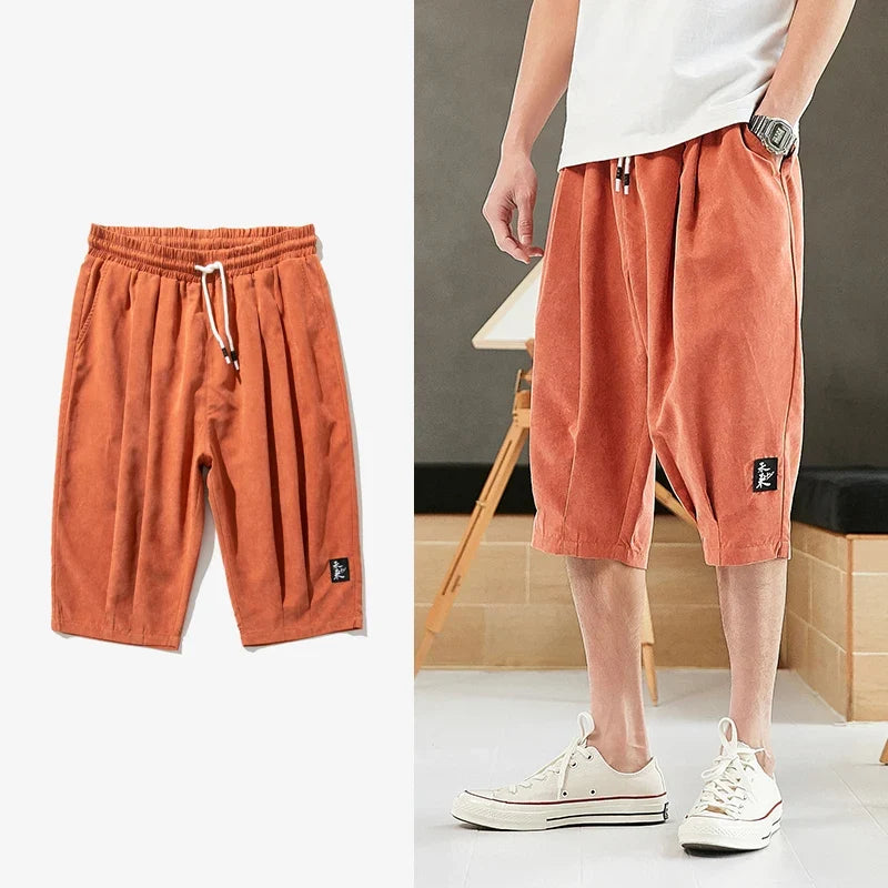 Kyoto Drop-Crotch Pants