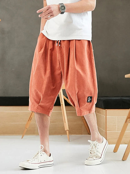 Kyoto Drop-Crotch Pants
