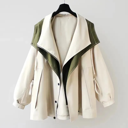 Luna Sierra Drift Jacket - Sleek, Weather-Ready Outerwear