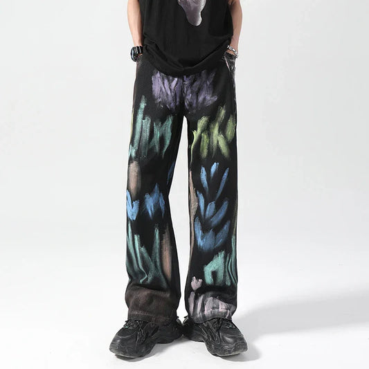 Avenir Hand-Painted Pants