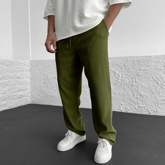 Monaco Relaxed Knit Pants - Ultra-Soft, Everyday Comfort