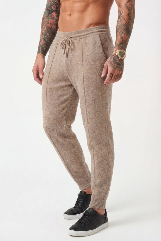 Cloud Merino Pants in Beige - Ultra-Soft, Breathable Comfort for Everyday Wear