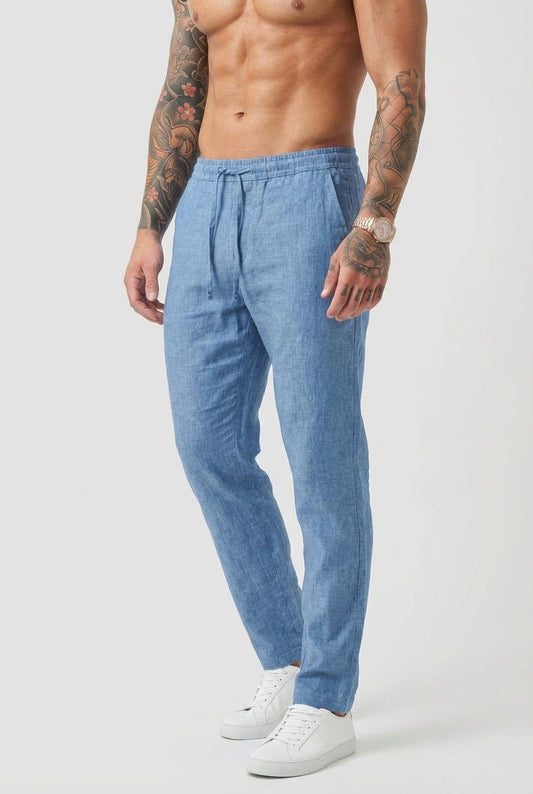 Coastal Breeze Linen Pants
