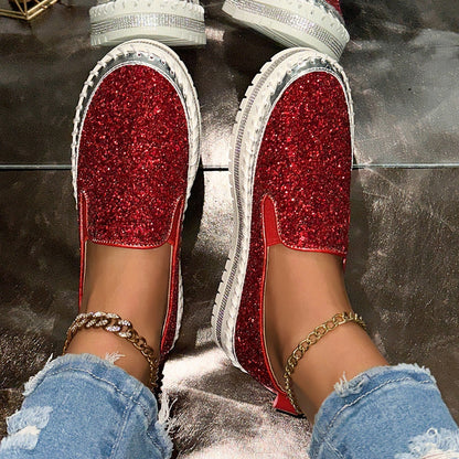 Women's Casual Slip-On Shoes - Effortless Comfort for All-Day Wear