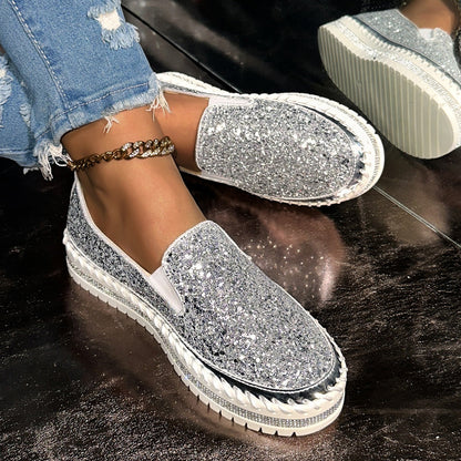 Women's Casual Slip-On Shoes - Effortless Comfort for All-Day Wear