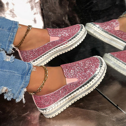Women's Casual Slip-On Shoes - Effortless Comfort for All-Day Wear
