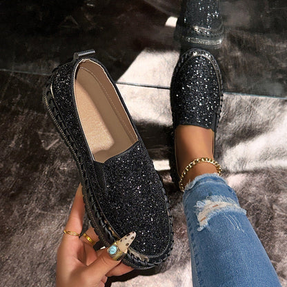 Women's Casual Slip-On Shoes - Effortless Comfort for All-Day Wear