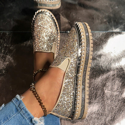 Women's Casual Slip-On Shoes - Effortless Comfort for All-Day Wear