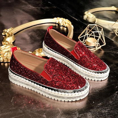 Women's Casual Slip-On Shoes - Effortless Comfort for All-Day Wear