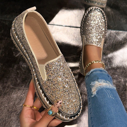 Women's Casual Slip-On Shoes - Effortless Comfort for All-Day Wear