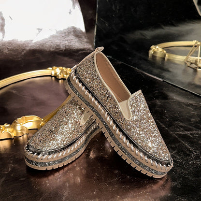 Women's Casual Slip-On Shoes - Effortless Comfort for All-Day Wear